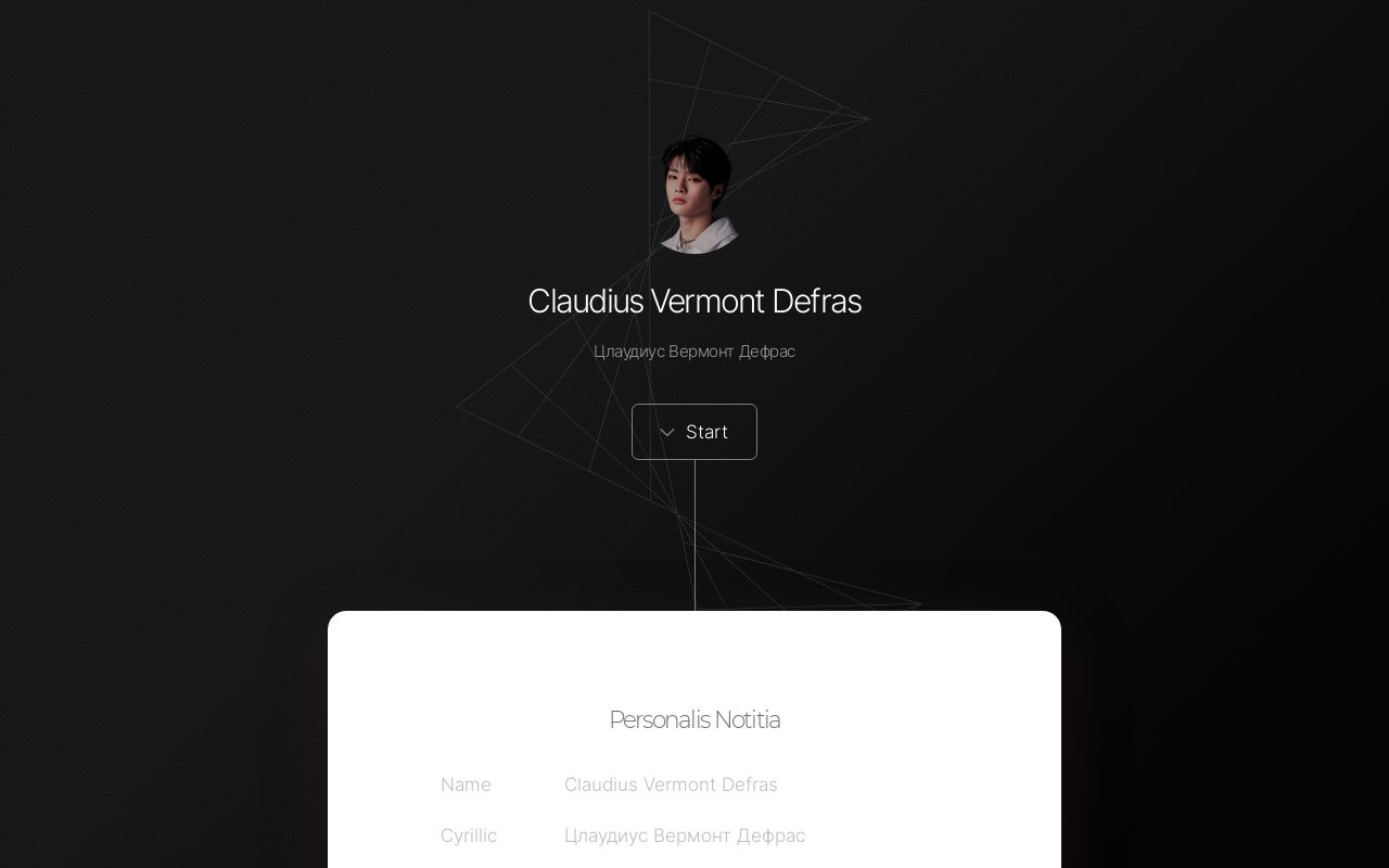 Carrd profile picture for @vermont